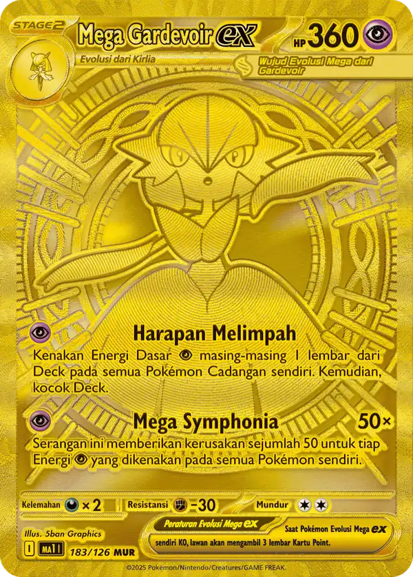 Mega Gardevoir ex