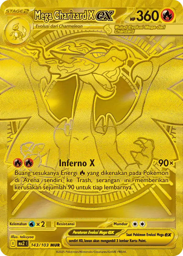 Mega Charizard X ex